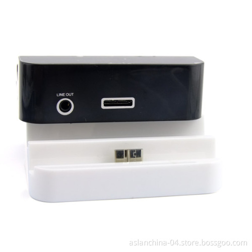 New Arrival with Audio Output for Samsung Galaxy Note 3 Docking Station (AB-027)